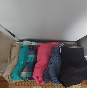 Lot of 6-Old Navy Shorts Size 4